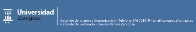 Gabinete de imagen y comuncación.- Universidad de Zaragoza