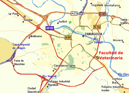 Mapa Zaragoza 1