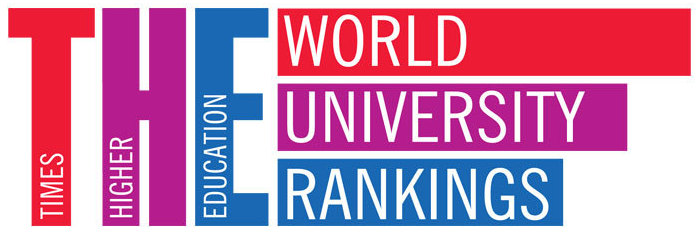 Logo THE (Times Higher Education) World University Rankings