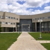 Fachada Facultad de Ciencias Sociales y Humanas. Campus de Teruel