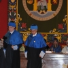 Honoris Causa Manuel Losada, Michel Prieur, Frank T. Avignone