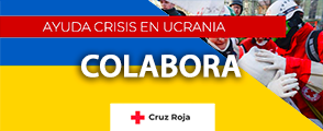 Colabora con Cruz Roja en la ayuda a Ucrania