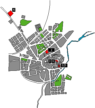 Plano de Huesca