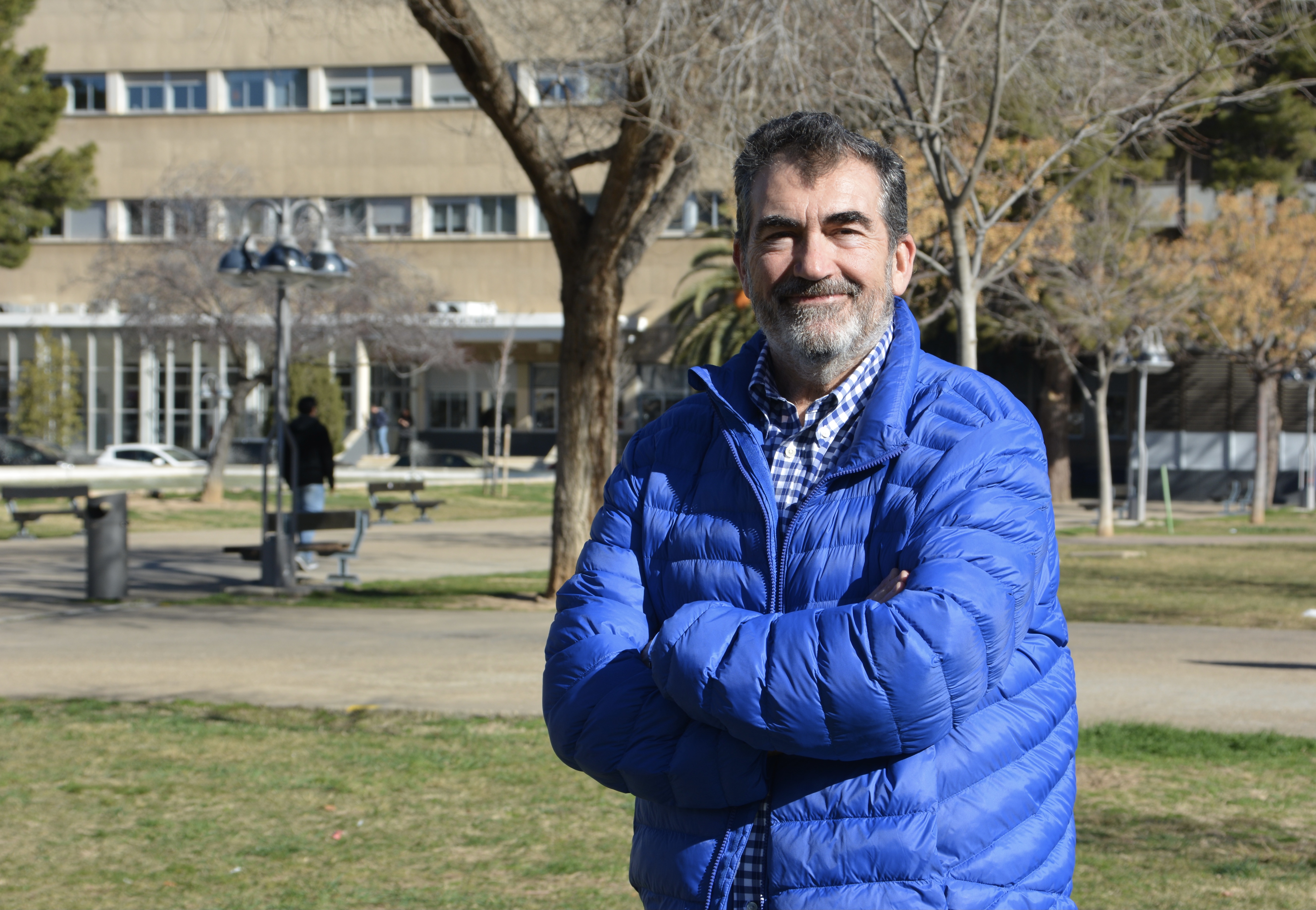 Alfonso Abecia, nuevo director IUCA 