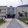 Fachada Escuela Politécnica Superior. Campus de Huesca