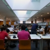 Biblioteca Hypatia. Campus Río Ebro