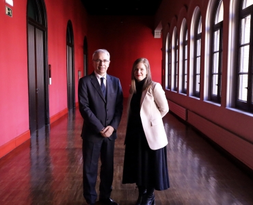 José Ángel Castellanos y María Zúñiga 
