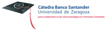 Cátedra Banco Santander para la colaboración en las nuevas tecnologías en la formación universitaria