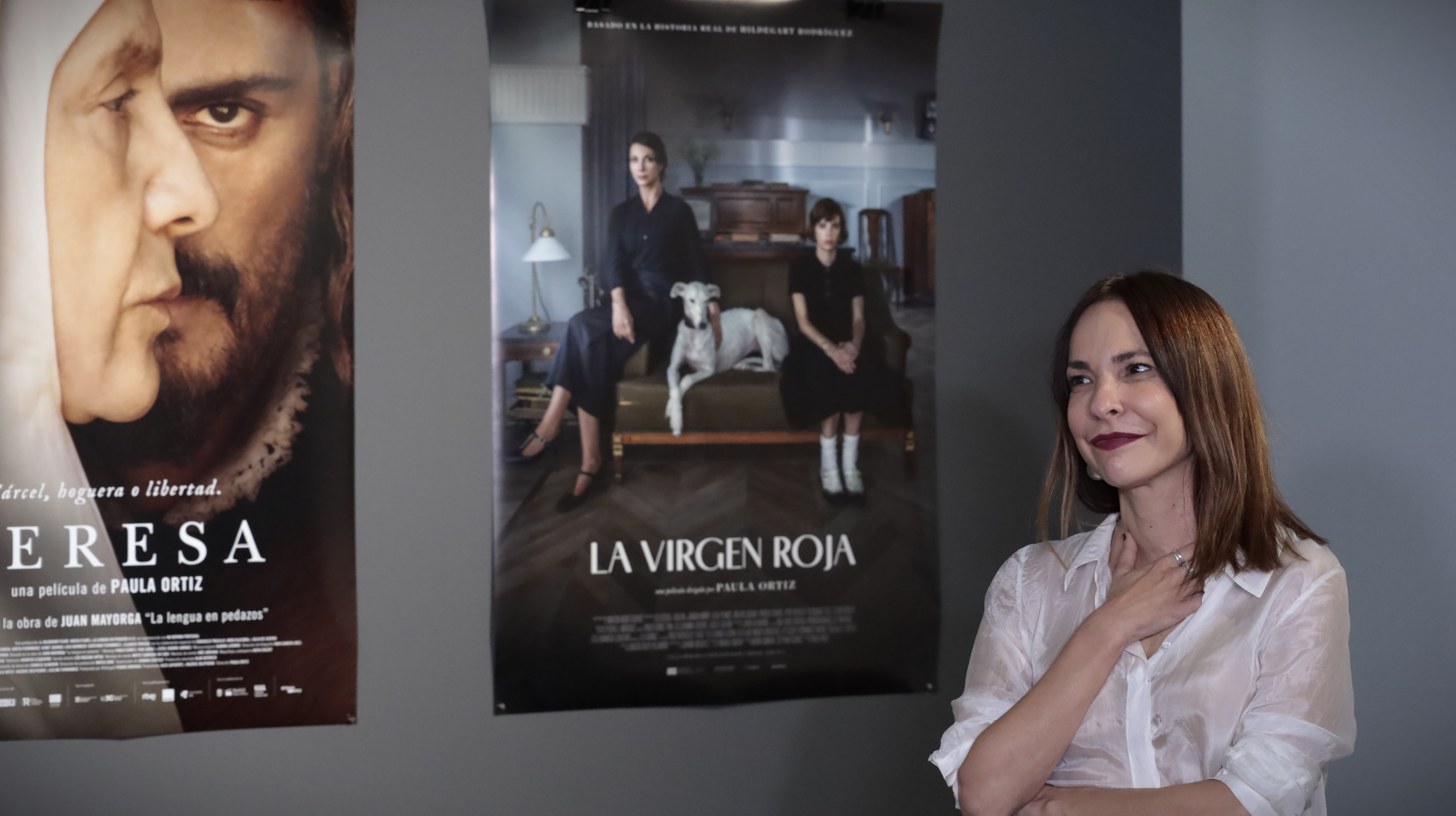 Aula de cine at Universidad de Zaragoza launches season with film influences of paula ortiz