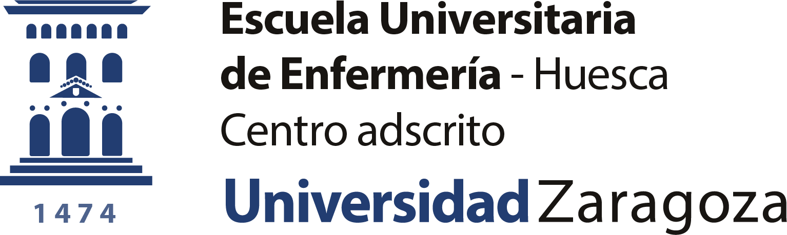 Logo Escuela Universitaria de Enfermería Huesca 
