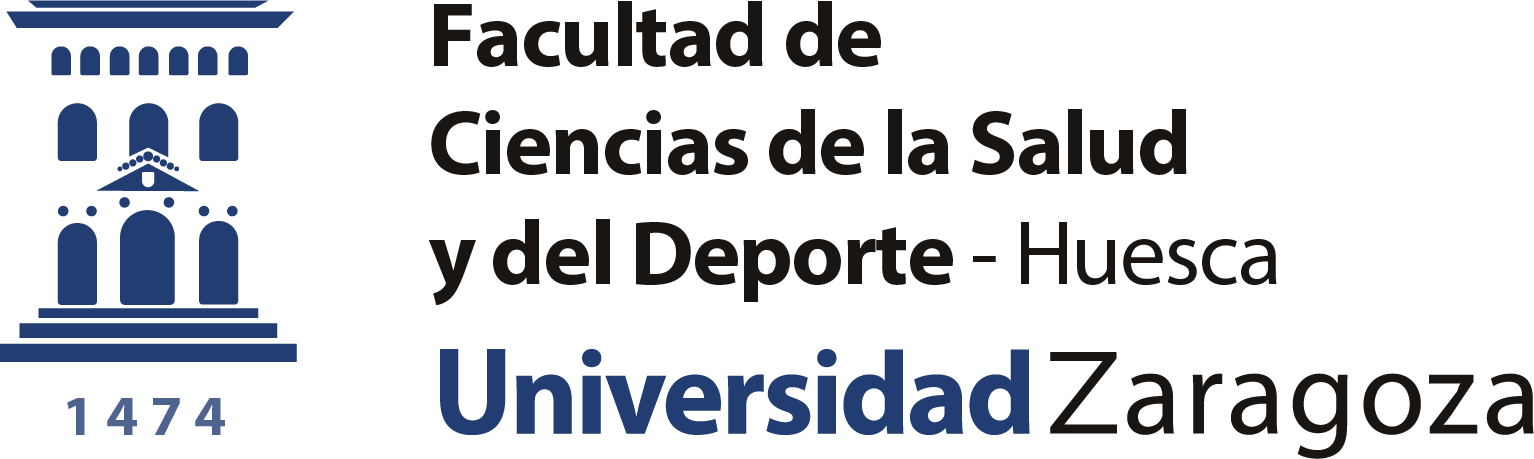 Logo Facultad de Ciencias de la Salud y el Deporte Huesca