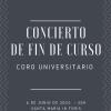 Concierto de fin de curso en el Campus de Huesca