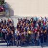 Jóvenes científicos participantes en la escuela 