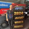 Francho Vicente, campeón de Moto2