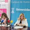 Presentación de las actividades del convenio Unizar_Amephu en el Campus de Huesca