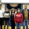Jorge, Dani, Ángela, Lucía, Jesús