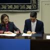 Firma convenio