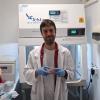 David Pacheu en la Facultad de Ciencias de la Salud y del Deporte del Campus de Huesca
