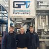 Jesús Arauzo, con jóvenes investigadores del grupo GPT