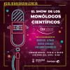 Cartel monólogos RISArchers 