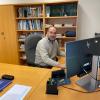 Hugo Malón, nuevo director de la EScuela Politécnica Superior de Huesca