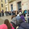 Acto institucionalo del 8 de marzo de 2024 en el campus de Huesca