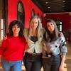 Alicia Otero, María Mateo y Andrea Ariño 
