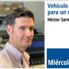 cartel anunciando la charla