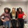 Alicia Otero, María Mateo y Andrea Ariño 