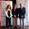 Directora CEX, Vicerrector RRII, Director ELE