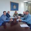 Comisión de seguimiento de la Cátedra de Montaña reunida en el Campus de Huesca