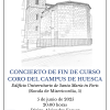 Cartel del concierto