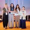 Equipo "Shake&Mix" con el Premio Nacional del Envase por el reto de Florette