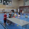 Niños durante la yincana