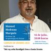 Conferencia de Manuel Medrano