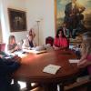 Reunión de Unizar y el Ayuntamiento de Huesca
