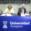 Firma convenio Ibercaja