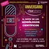 Cartel fiesta X aniversario RISArchers Unizar 