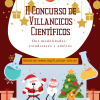 Cartel concurso villancicos científicos 
