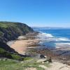 Vista general de la playa de Barrika en Bizkaia 
