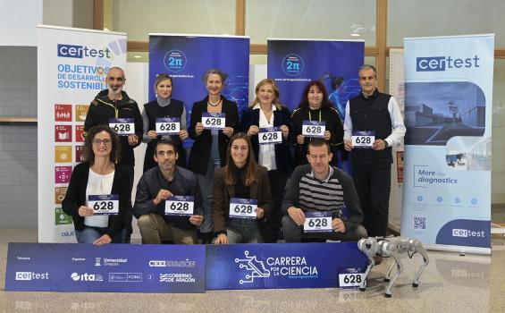 Presentación Carrera por la Ciencia 2024