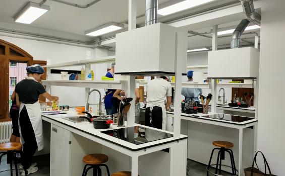 Prácticas del grado de Nutrición y Dietética, este mismo curso, en el cAmpus de Huesca 
