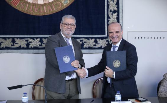 Firma convenio