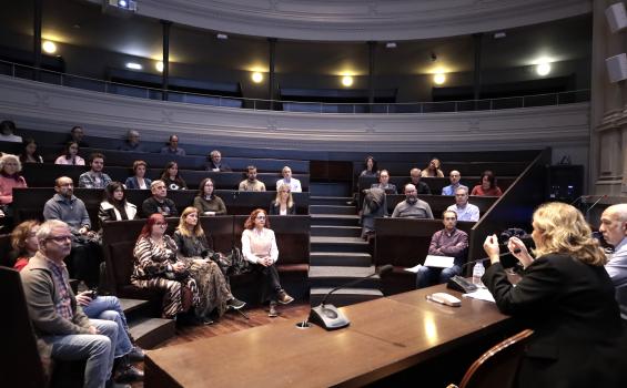 Jornada en Paraninfo 