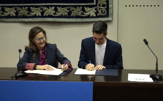 Firma convenio