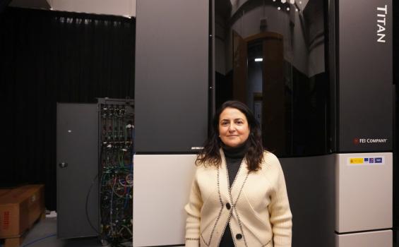 Pilar Cea, directora del LMA 