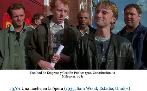 Cartel del ciclo