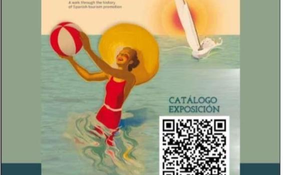 Cartel de la exposición que se inaugura en el Campus de Huesca de Unizar