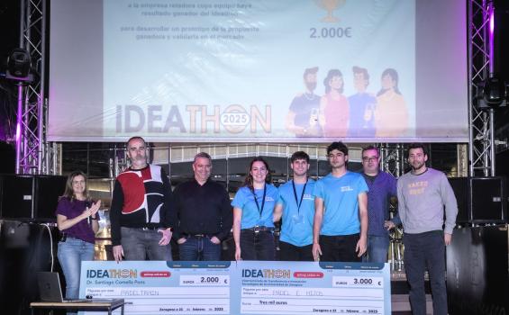 Primer Premio Ideathon 2025