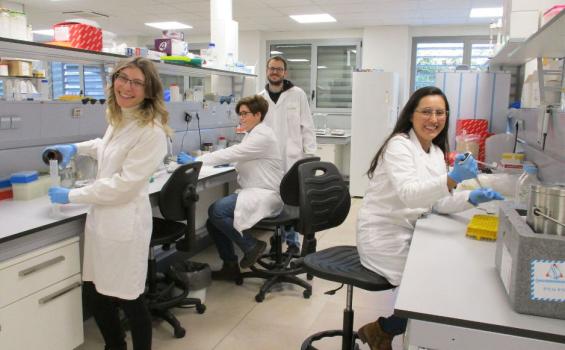 Grupo de investigación Bioflora (Campus de Huesca de Unizar)